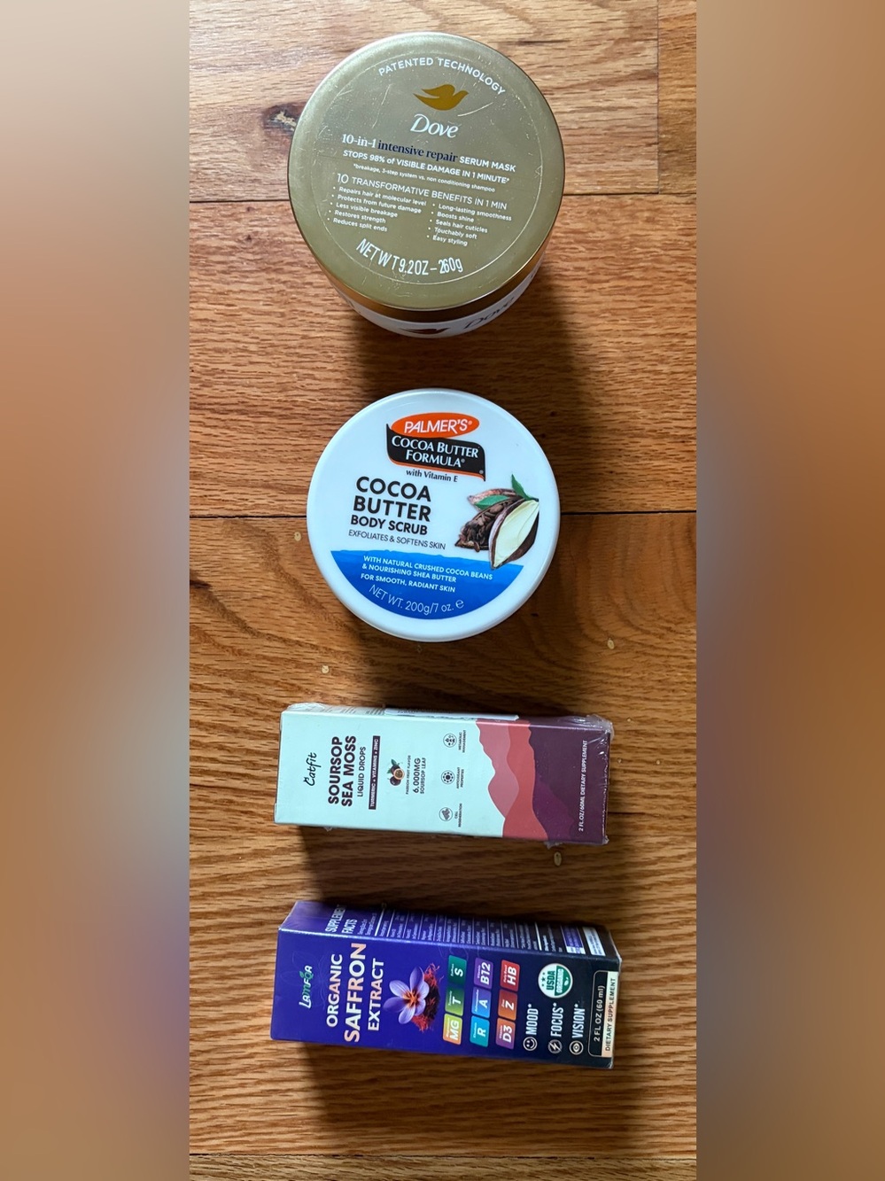 A bundles of Hair and Skins cares new unopened!